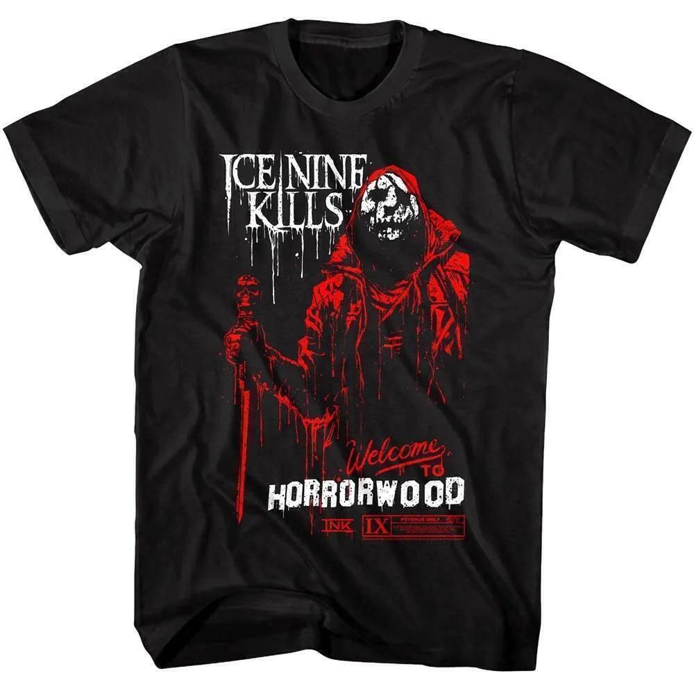Ice Nine Kills Welcome To Horrorwood Metal Unisex T-Shirt